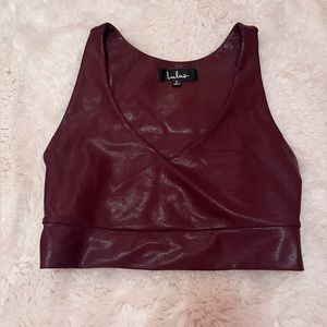 Size 4 Lulu’s Sports Bra